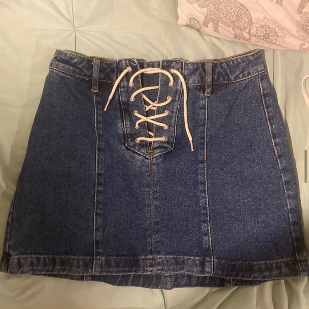 Kendall and Kylie Jean Skirt